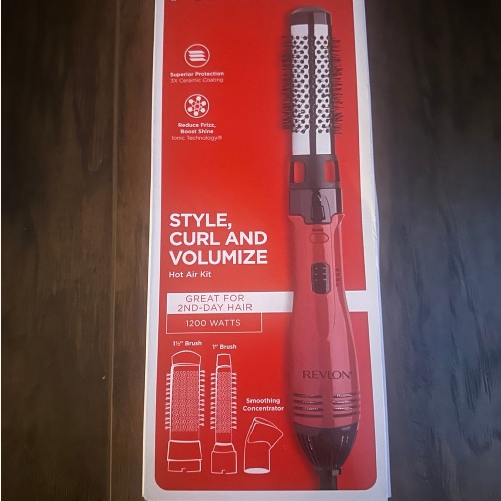 Revlon Red Styling Brush Set